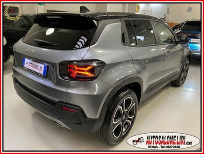 Jeep Avenger 1.2 turbo e-hybrid mhev Summit fwd 110cv edct6 (3)