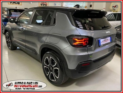 Jeep Avenger 1.2 turbo e-hybrid mhev Summit fwd 110cv edct6 (4)