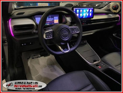 Jeep Avenger 1.2 turbo e-hybrid mhev Summit fwd 110cv edct6 (5)