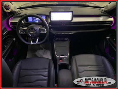 Jeep Avenger 1.2 turbo e-hybrid mhev Summit fwd 110cv edct6 (6)