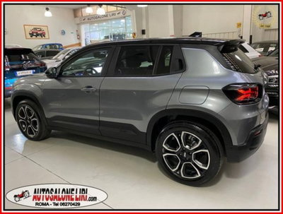 Jeep Avenger 1.2 turbo e-hybrid mhev Summit fwd 110cv edct6 (8)