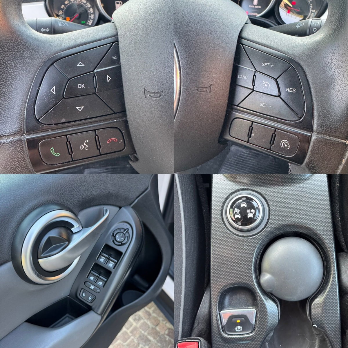 Fiat 500X 1.6 MultiJet 120 CV Lounge (10)