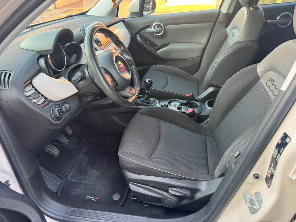 Fiat 500X 1.6 MultiJet 120 CV Lounge (13)