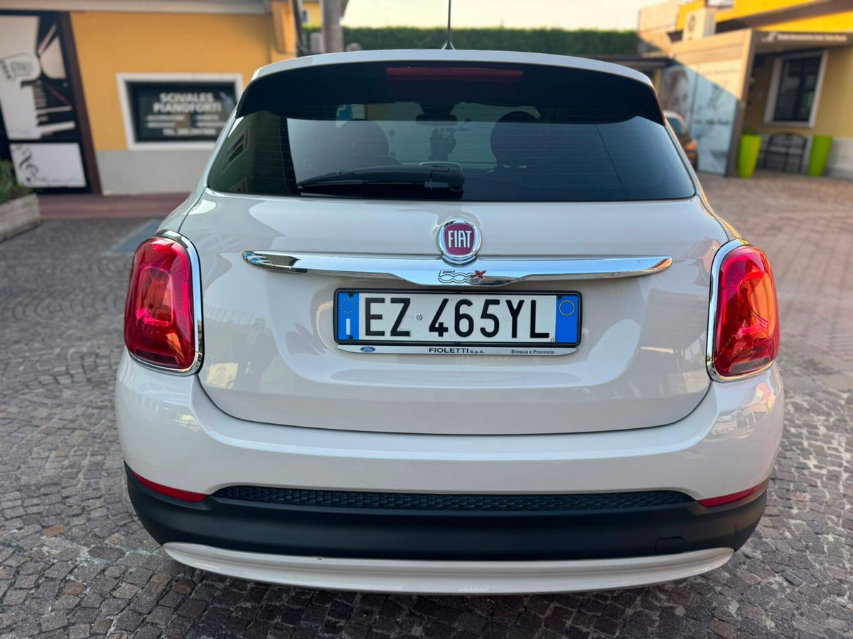 Fiat 500X 1.6 MultiJet 120 CV Lounge (5)