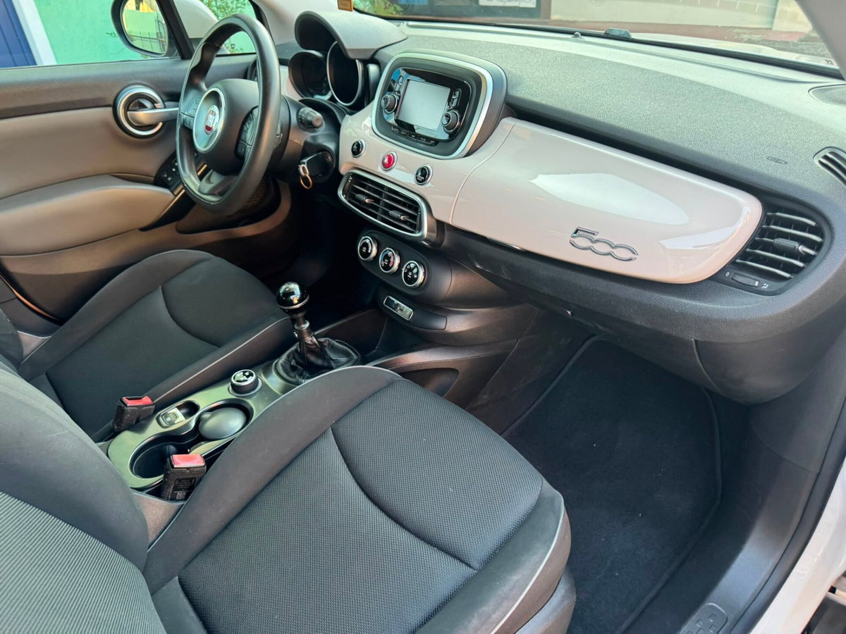 Fiat 500X 1.6 MultiJet 120 CV Lounge (9)