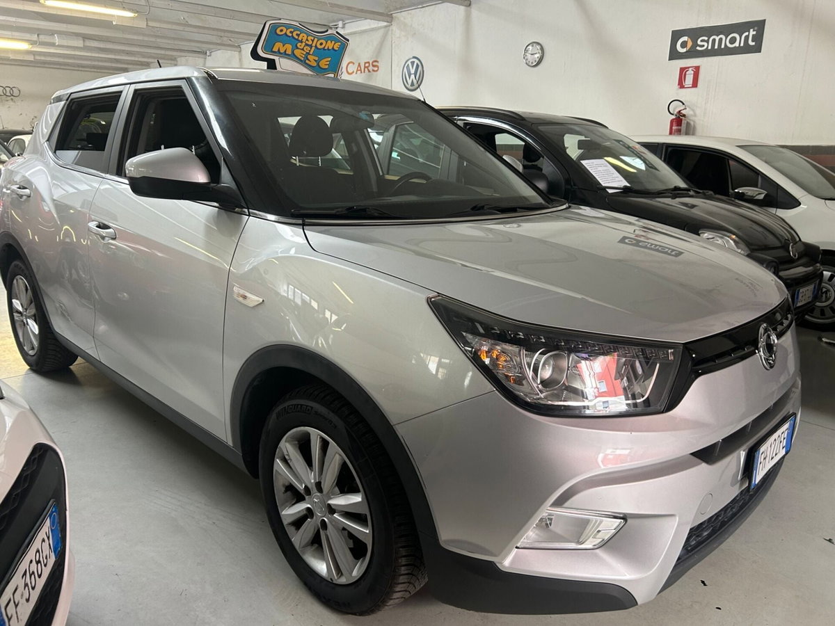 Ssangyong Tivoli 1.6 2WD Start (3)