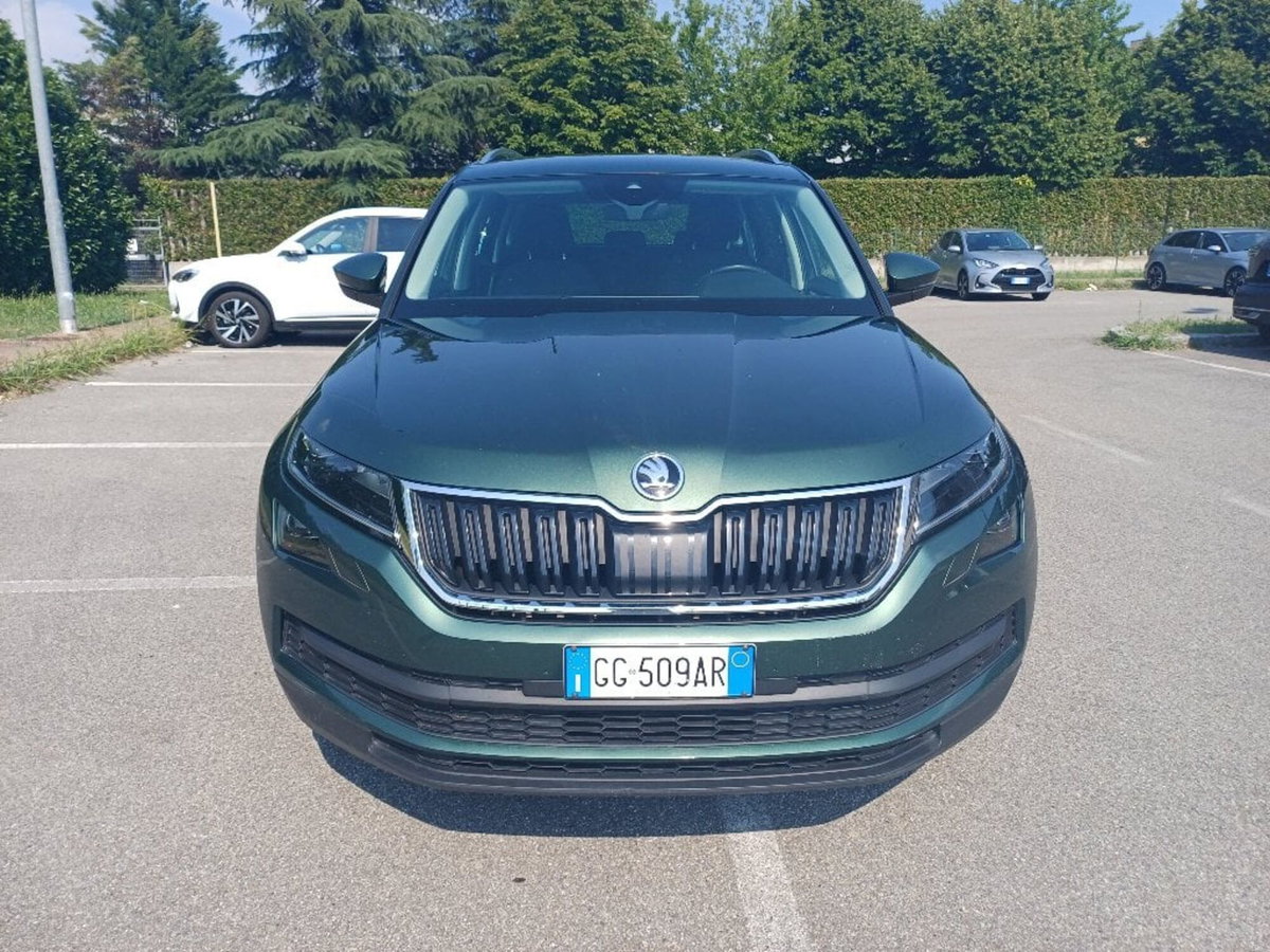Skoda Kodiaq 2.0 TDI EVO SCR 4x4 DSG S-Tech