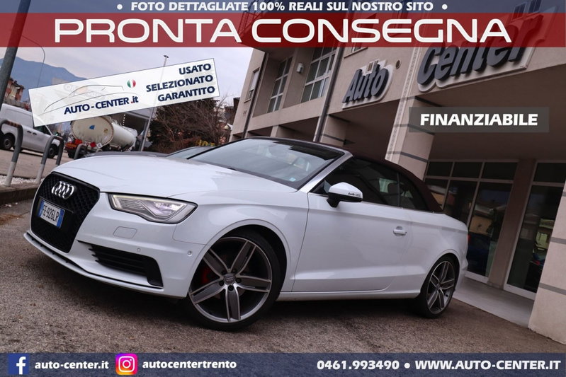 Audi A3 Cabrio 2.0 TDI Sport