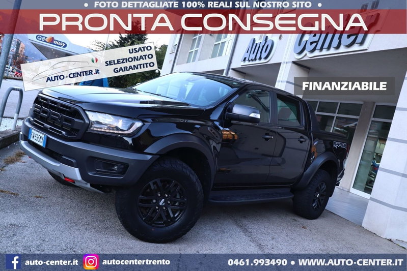 Ford Ranger Pick-up Ranger Raptor 2.0 TDCi aut. 213CV DC 5 posti