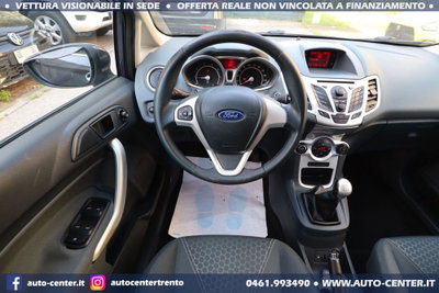 Ford Fiesta 1.2 16V 5p. Ambiente (12)