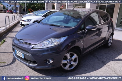 Ford Fiesta 1.2 16V 5p. Ambiente (2)