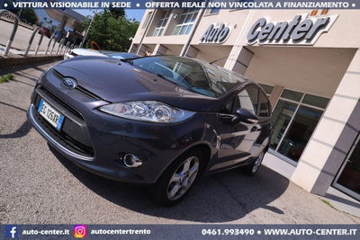 Ford Fiesta 1.2 16V 5p. Ambiente (8)