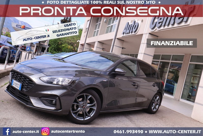 Ford Focus 1.0 EcoBoost 125 CV Start&Stop ST Line