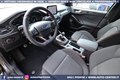 Ford Focus 1.0 EcoBoost 125 CV Start&Stop ST Line (10)