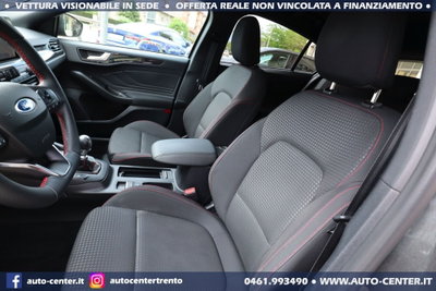 Ford Focus 1.0 EcoBoost 125 CV Start&Stop ST Line (11)