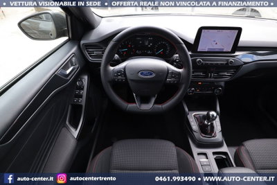Ford Focus 1.0 EcoBoost 125 CV Start&Stop ST Line (12)