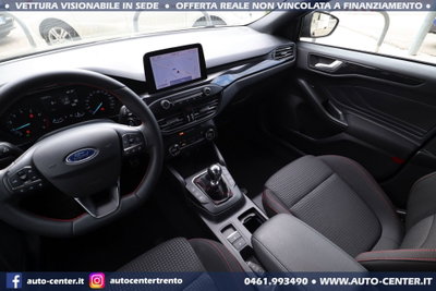 Ford Focus 1.0 EcoBoost 125 CV Start&Stop ST Line (13)