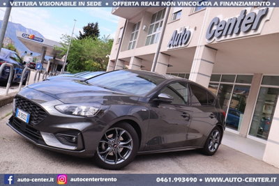 Ford Focus 1.0 EcoBoost 125 CV Start&Stop ST Line (16)