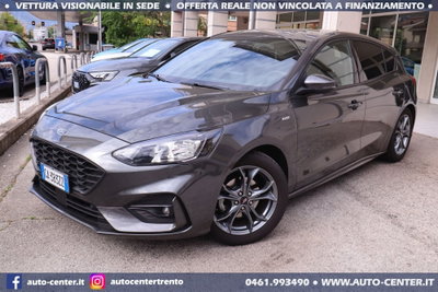 Ford Focus 1.0 EcoBoost 125 CV Start&Stop ST Line (17)