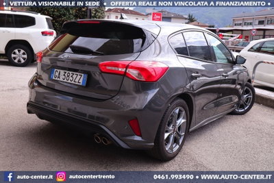Ford Focus 1.0 EcoBoost 125 CV Start&Stop ST Line (18)