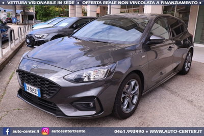 Ford Focus 1.0 EcoBoost 125 CV Start&Stop ST Line (19)