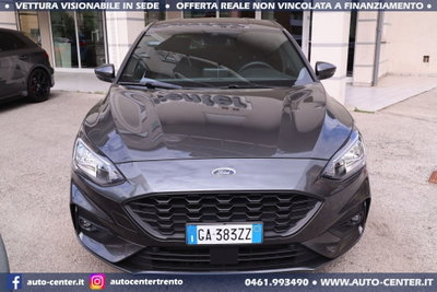 Ford Focus 1.0 EcoBoost 125 CV Start&Stop ST Line (20)