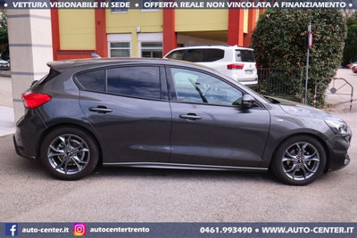 Ford Focus 1.0 EcoBoost 125 CV Start&Stop ST Line (5)