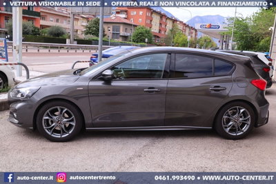 Ford Focus 1.0 EcoBoost 125 CV Start&Stop ST Line (7)