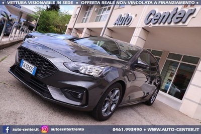 Ford Focus 1.0 EcoBoost 125 CV Start&Stop ST Line (8)