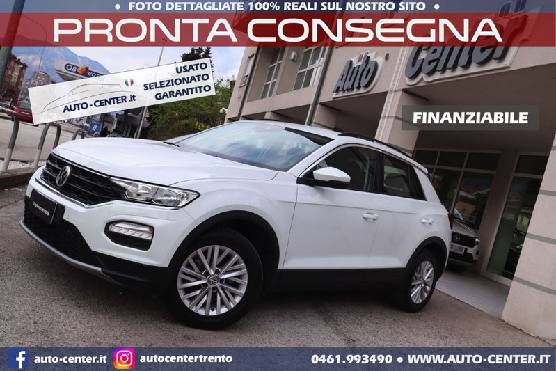 Volkswagen T-Roc 2.0 tdi Style 4motion 150cv dsg