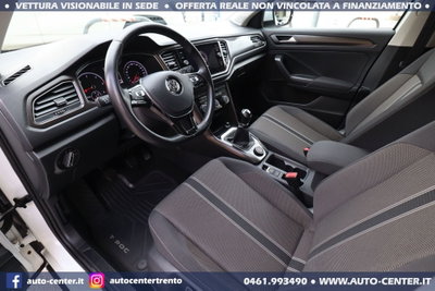Volkswagen T-Roc 2.0 tdi Style 4motion 150cv dsg (10)