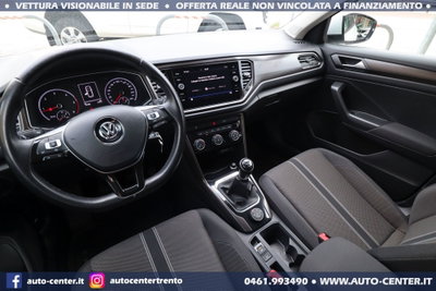 Volkswagen T-Roc 2.0 tdi Style 4motion 150cv dsg (13)