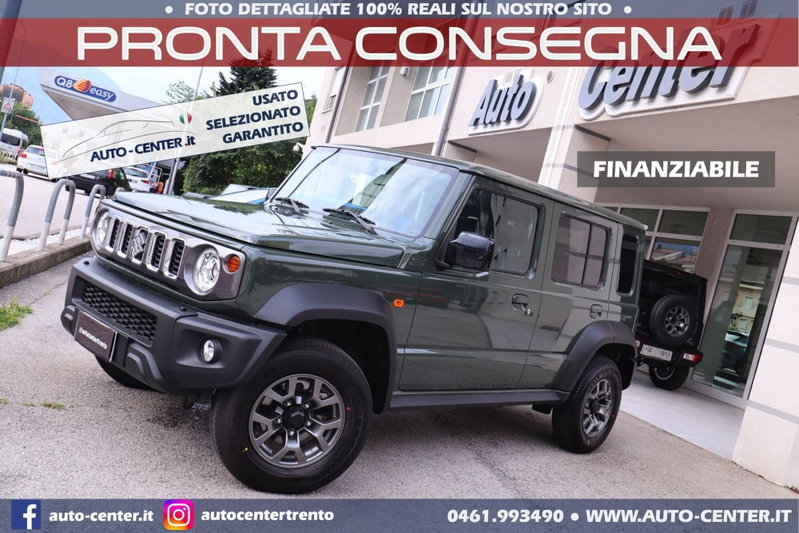 Suzuki Jimny 1.5 Pro 4wd allgrip