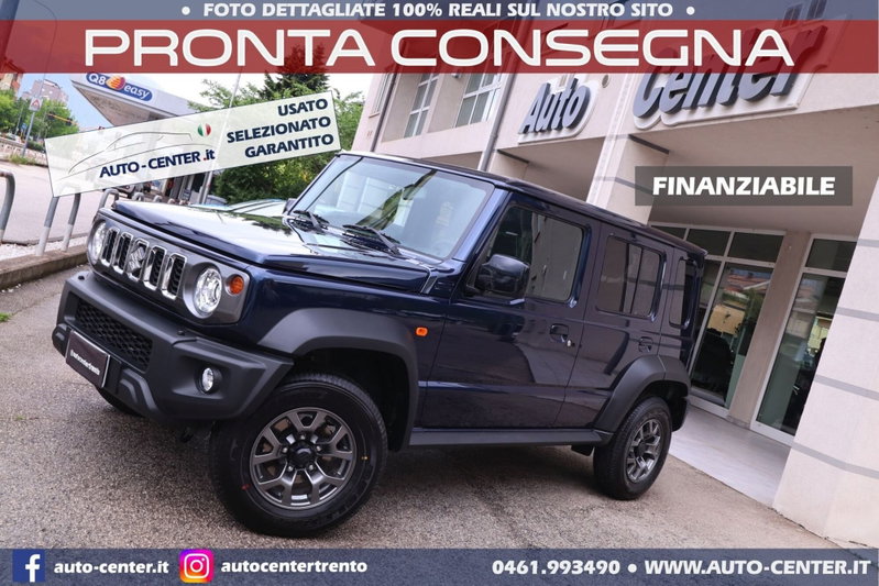Suzuki Jimny 1.5 Pro 4wd allgrip