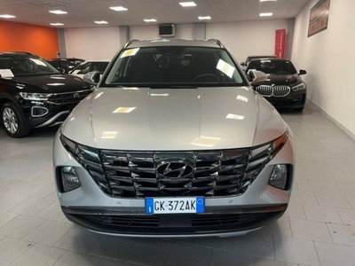 Hyundai Tucson 1.6 hev Exellence 2wd auto (2)