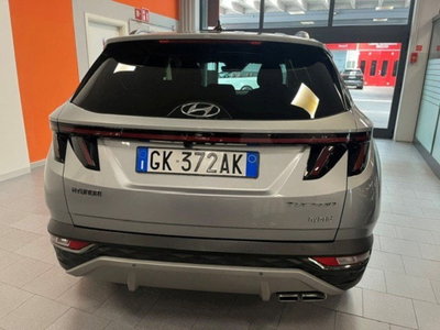 Hyundai Tucson 1.6 hev Exellence 2wd auto (5)
