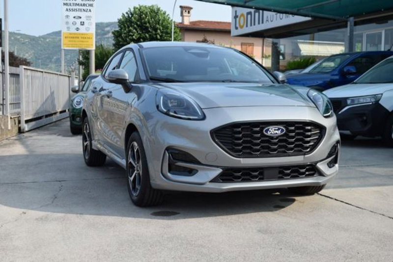 Ford Puma 1.0 EcoBoost Hybrid 125 CV S&S aut. ST-Line X