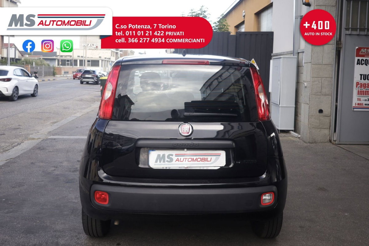 Fiat Panda Cross Cross 1.0 FireFly S&S Hybrid (9)