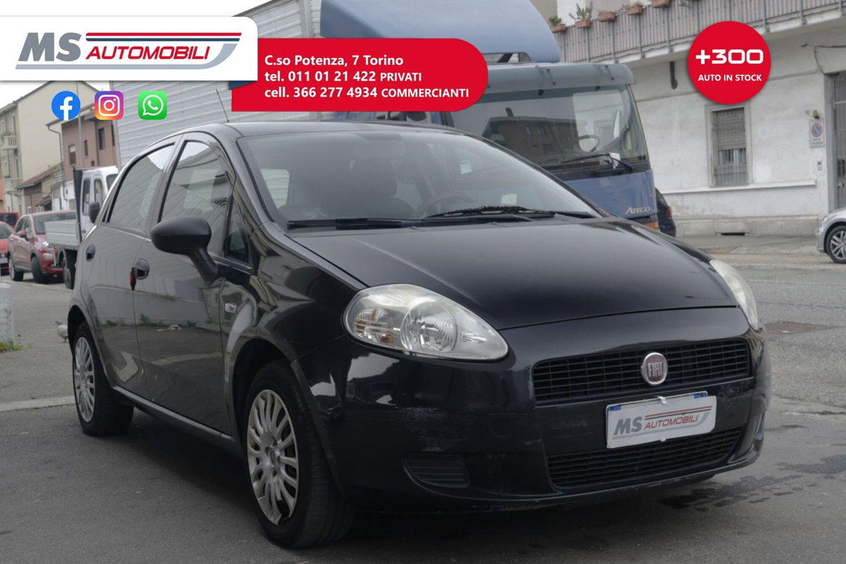 Fiat Grande Punto 1.3 MJT 75 CV 5 porte S&S Actual
