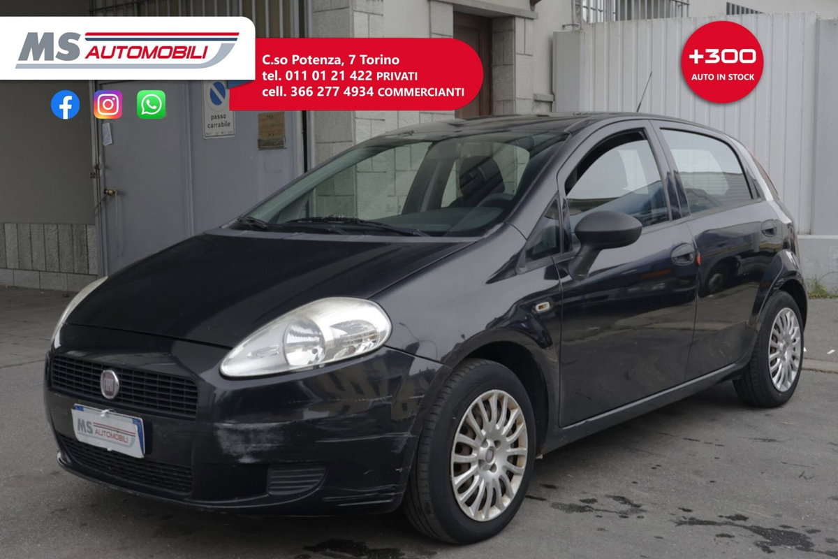 Fiat Grande Punto 1.3 MJT 75 CV 5 porte S&S Actual (11)