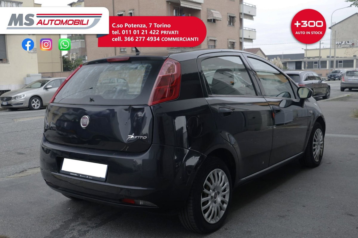 Fiat Grande Punto 1.3 MJT 75 CV 5 porte S&S Actual (13)
