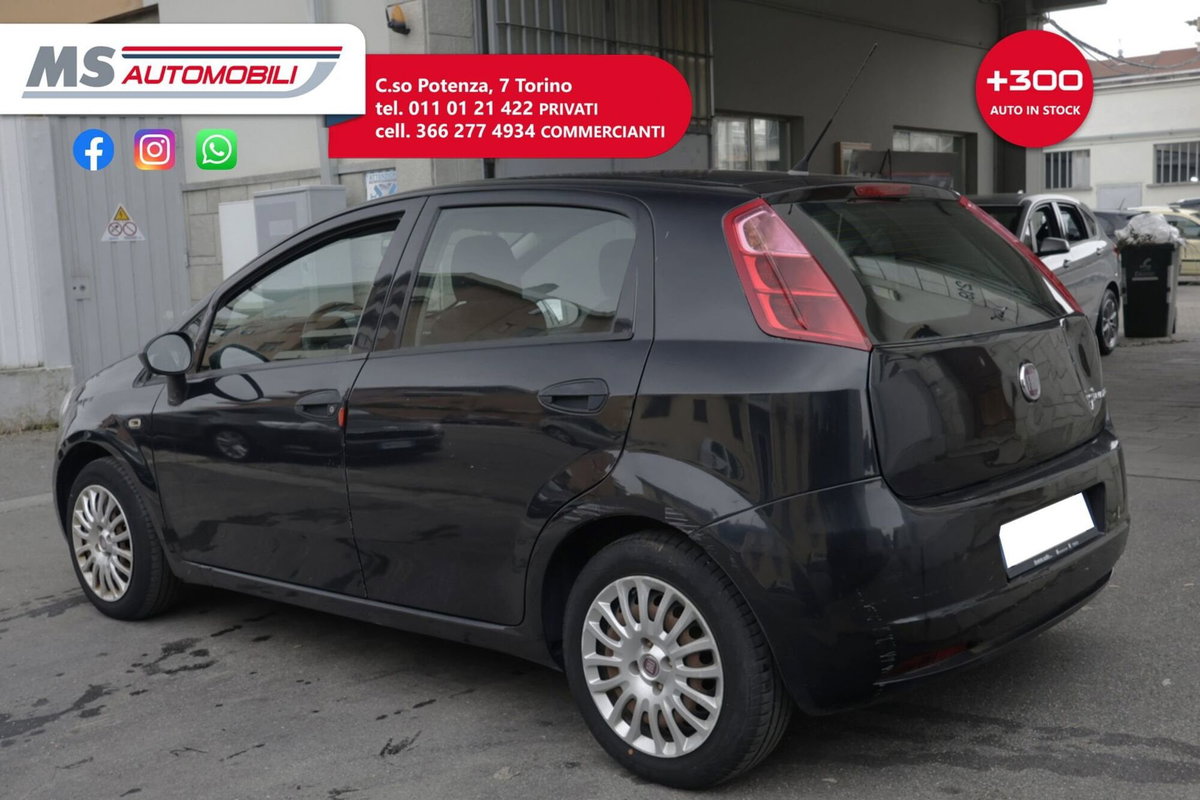 Fiat Grande Punto 1.3 MJT 75 CV 5 porte S&S Actual (15)