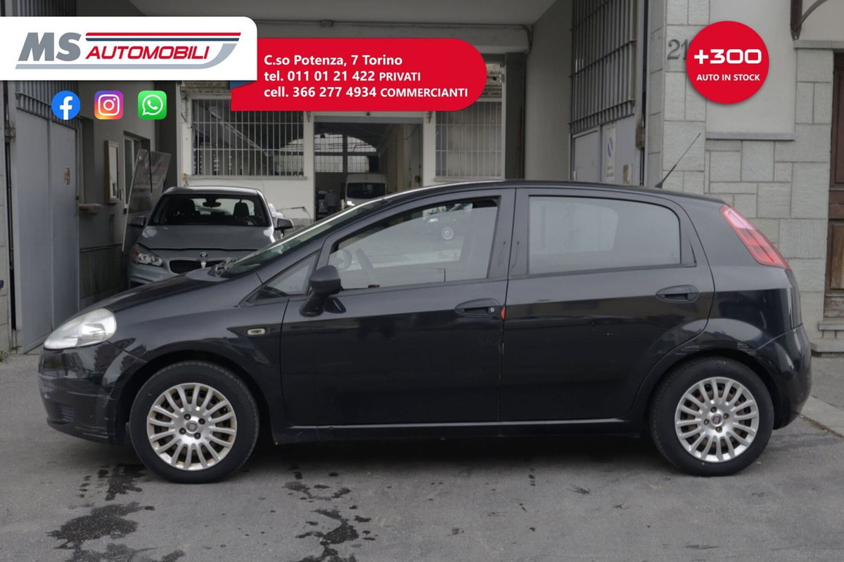 Fiat Grande Punto 1.3 MJT 75 CV 5 porte S&S Actual (4)