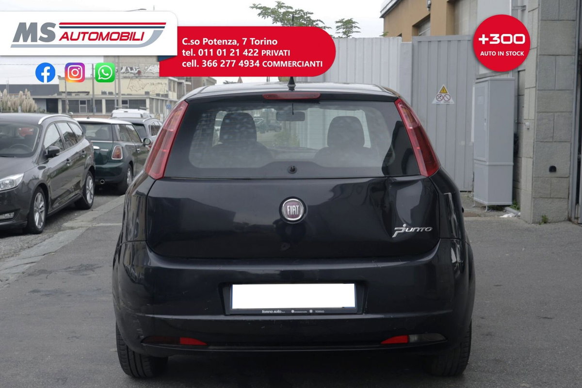 Fiat Grande Punto 1.3 MJT 75 CV 5 porte S&S Actual (7)