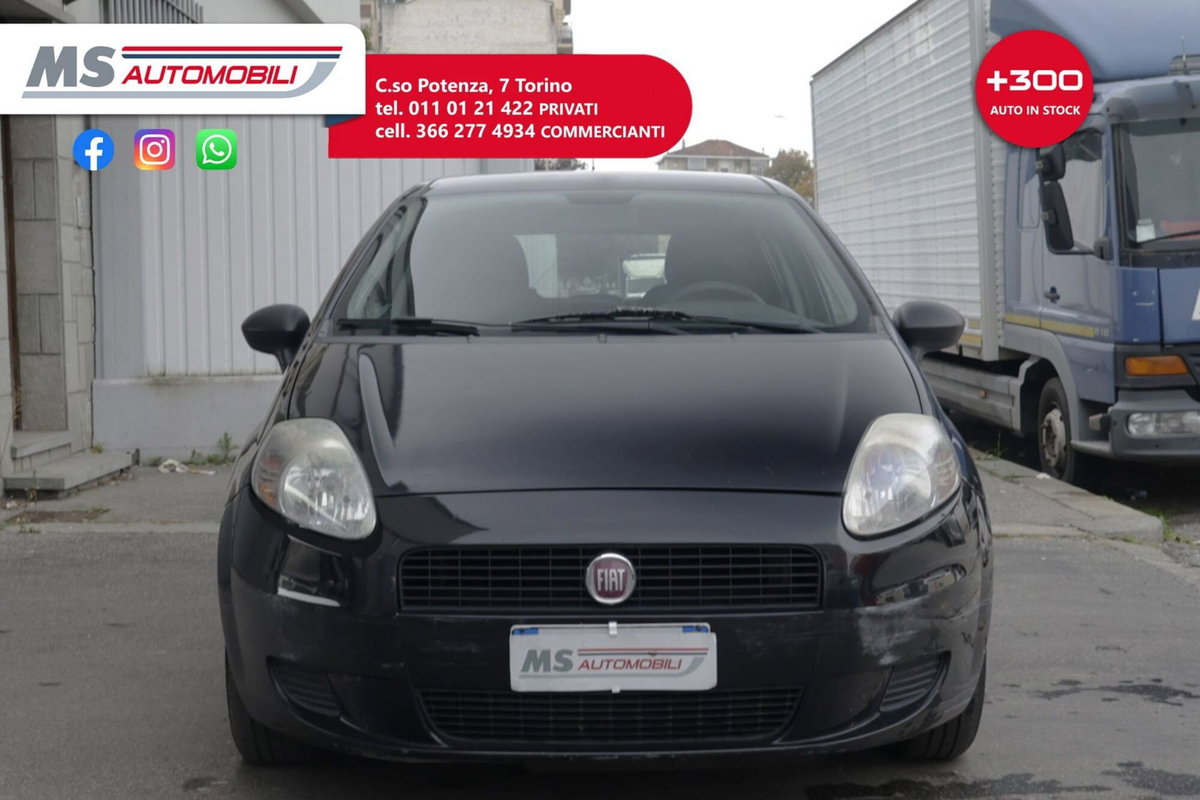 Fiat Grande Punto 1.3 MJT 75 CV 5 porte S&S Actual (9)