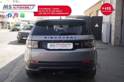 Land Rover Discovery Sport 2.0 TD4 150 CV HSE (6)