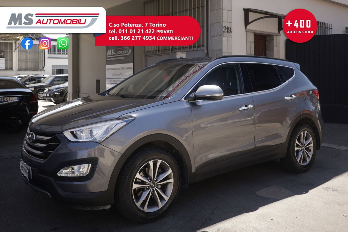 Hyundai Santa Fe 2.2 CRDi 4WD Comfort