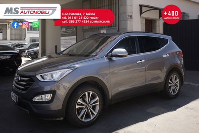 Hyundai Santa Fe 2.2 CRDi 4WD Comfort usata