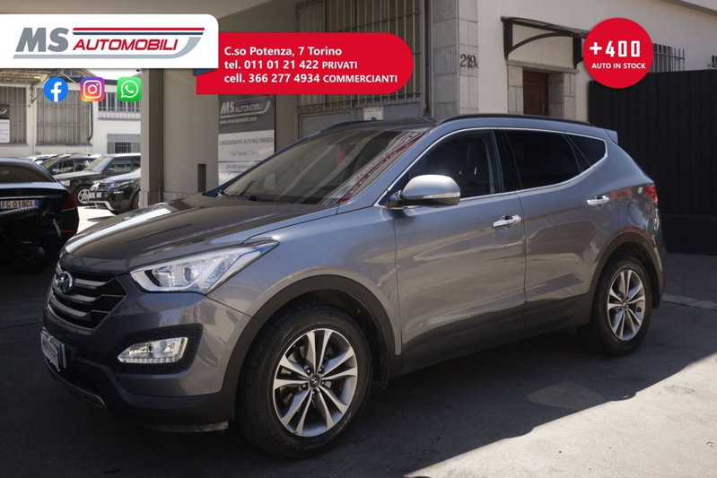 Hyundai Santa Fe 2.2 CRDi 4WD Comfort