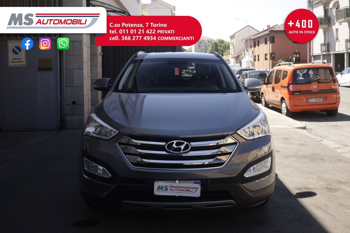 Hyundai Santa Fe 2.2 CRDi 4WD Comfort (11)